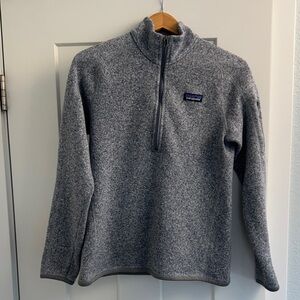 Patagonia Better Sweater Quarter-Zip Fleece Pullover